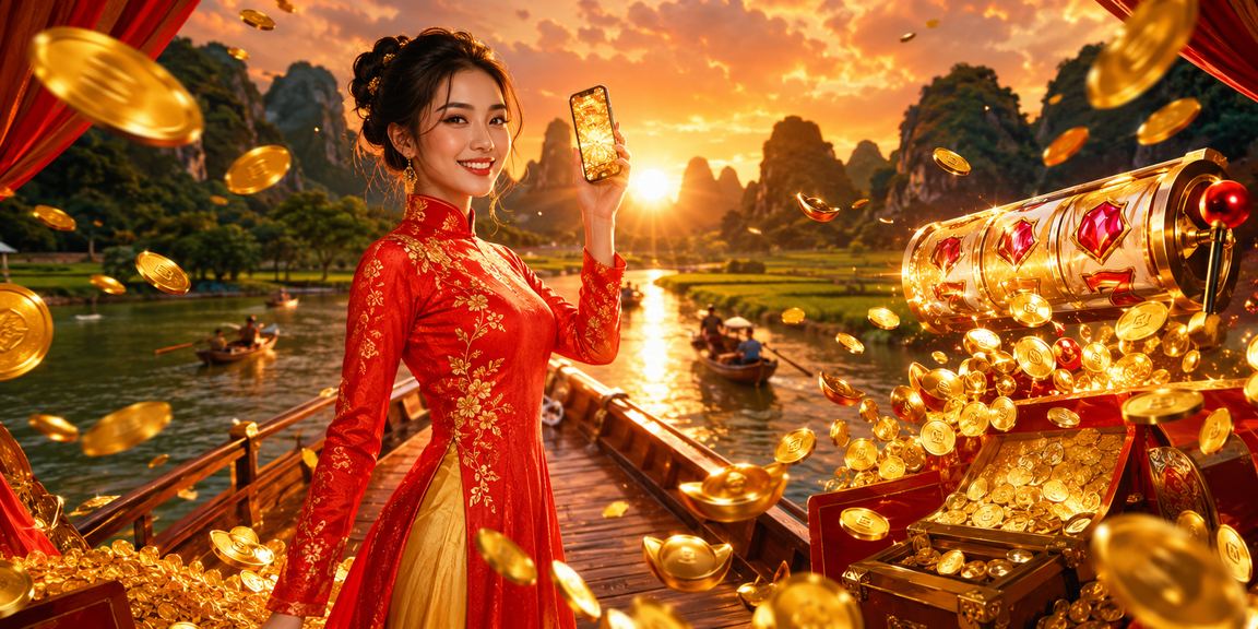Người dùng tại Ninh Bình khám phá slot game trên to888